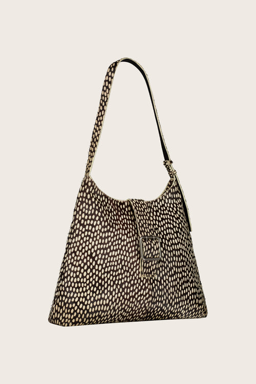 Chapot Maxi Bag | Cosy White/Black