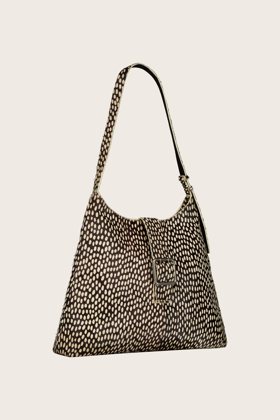 Chapot Maxi Bag | Cosy White/Black