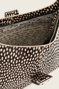 Chapot Maxi Bag | Cosy White/Black