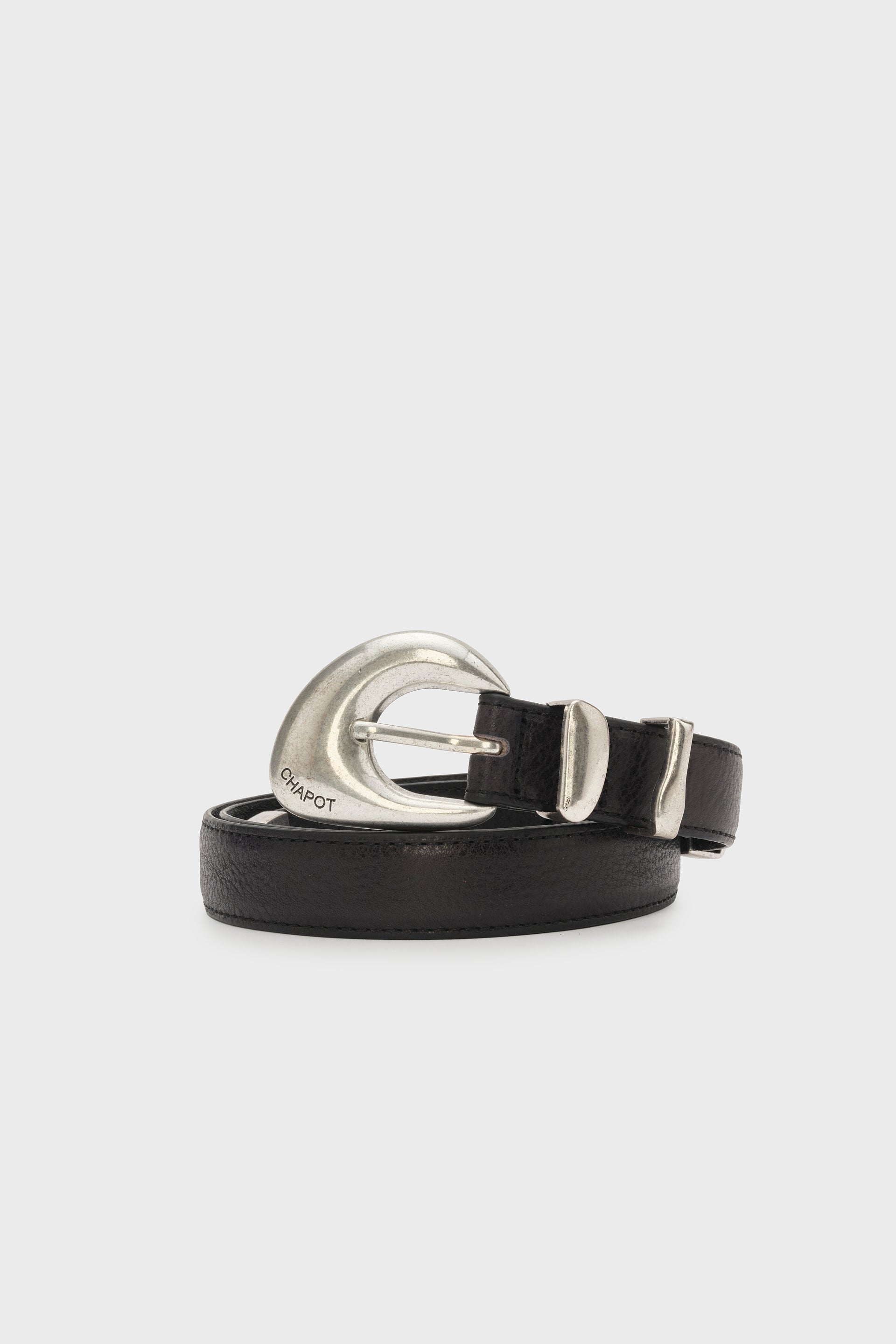 Precious Pebble Belt Leather