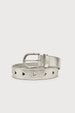 Cut It Out Heart Belt | Silver