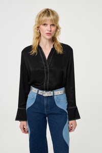Cut It Out Heart Belt | Silver