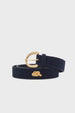 Studded Marina Belt | Maritime Blue