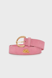 Studded Marina Belt | Pink Rendez Vous