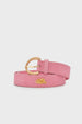 Studded Marina Belt | Pink Rendez Vous