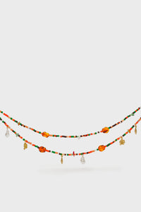 Bling Belly Belt | Metallic Gold