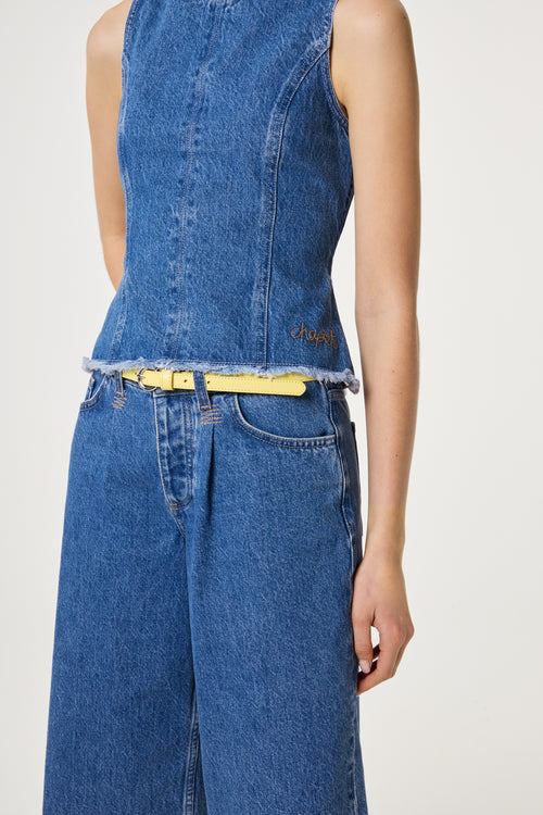 Bold Love Small Belt | Lemon Meringue