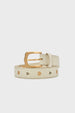 One After Another Belt Suede | Cosy White