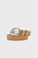 Precious Pebble Belt Suede | Quick Sand