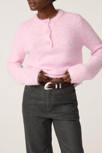 Precious Pebble Belt Suede | Cocoa