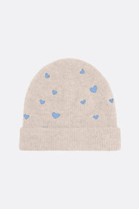 Lidia Beanie | Oatmeal Melange