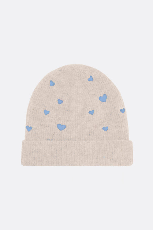 Lidia Beanie | Oatmeal Melange