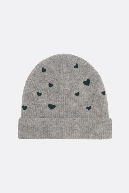 Lidia Beanie | Grey Melange
