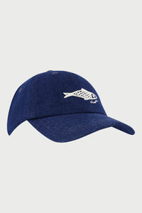 CHAPOT Fish Cap | Denim