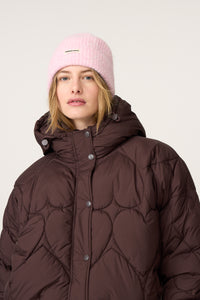 Coco Beanie | Pink Rose
