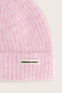 Coco Beanie | Pink Rose