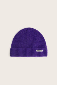 Coco Beanie | Deep Purple