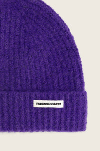 Coco Beanie | Deep Purple