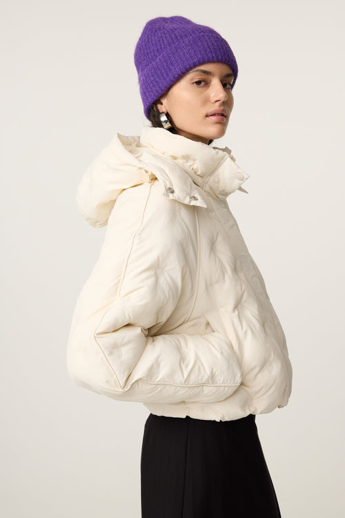 Coco Beanie | Deep Purple