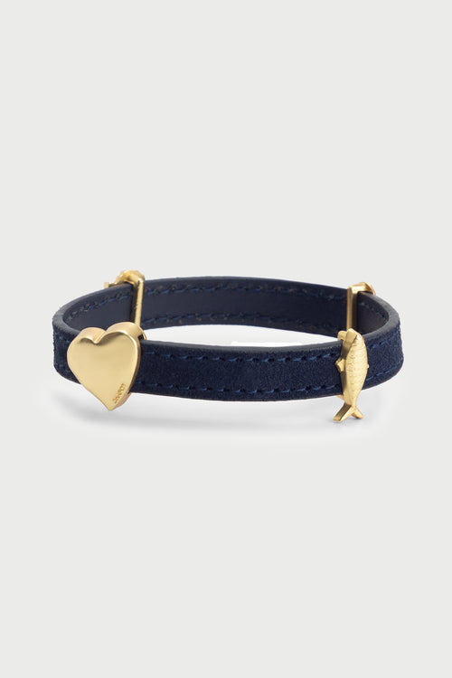 Charm Bracelet | Maritime Blue