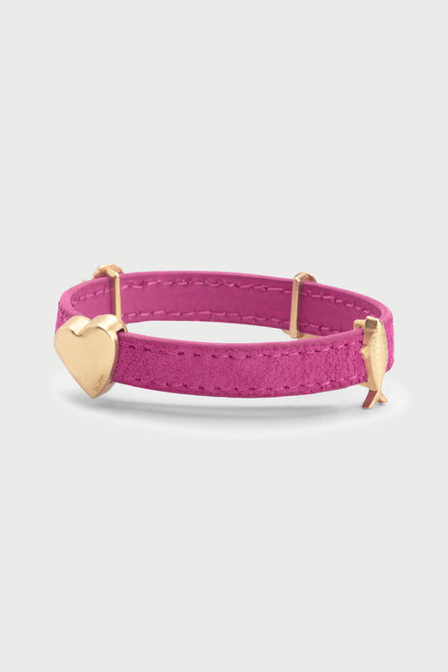 Charm Bracelet | Flashy Pink