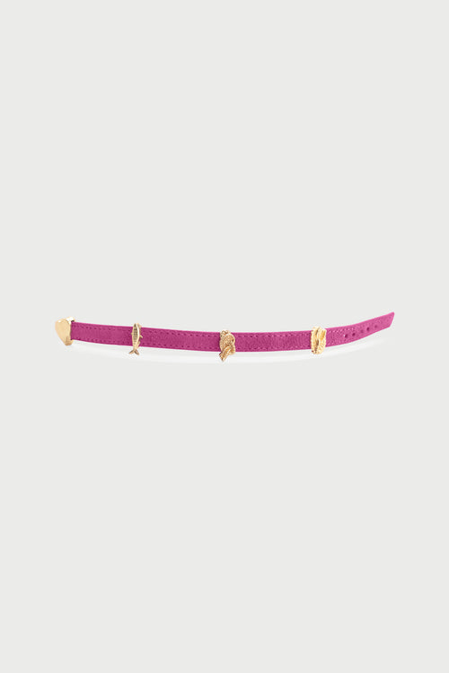 Charm Bracelet | Flashy Pink