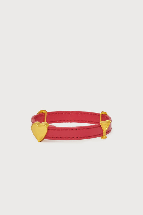 Charm Bracelet | Lipstick Stain
