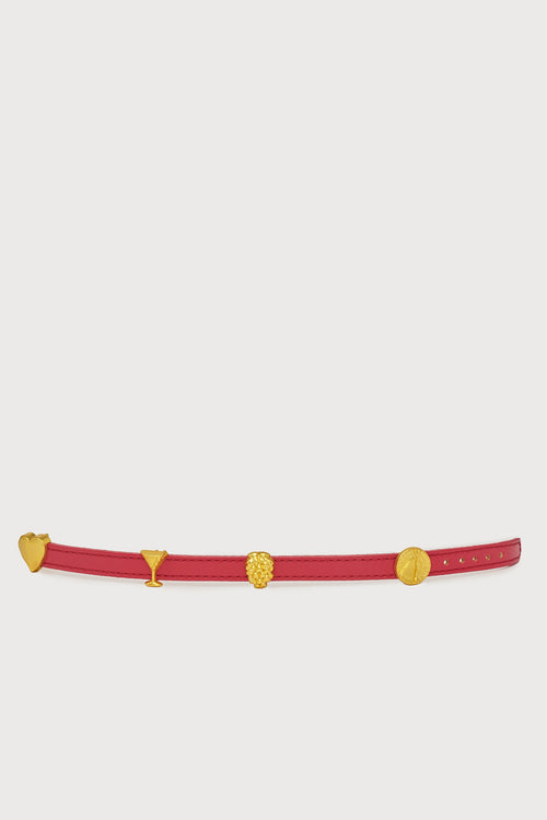 Charm Bracelet | Lipstick Stain