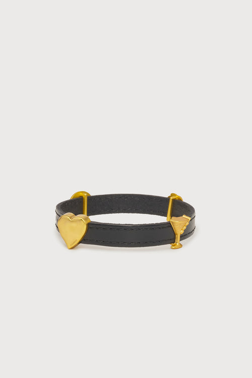 Charm Bracelet | Black