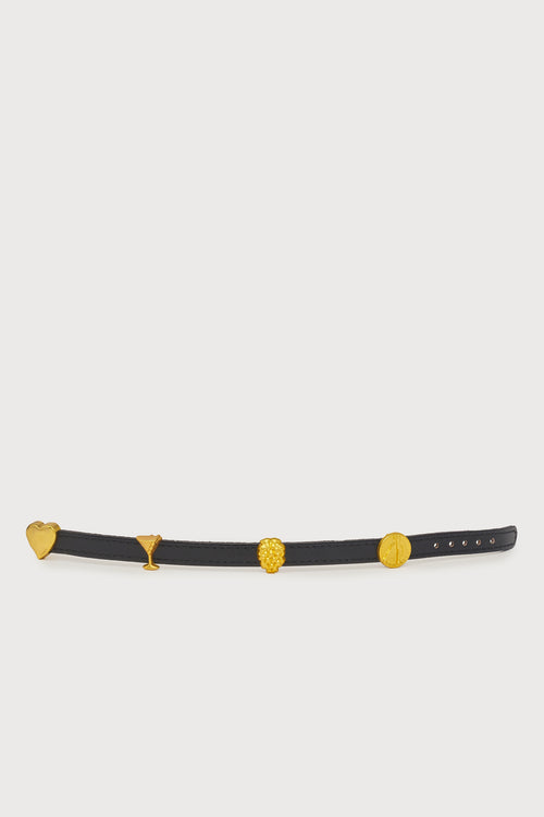 Charm Bracelet | Black