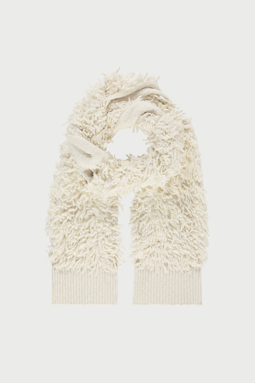 Dolly Scarf | Cosy White