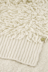 Dolly Scarf | Cosy White