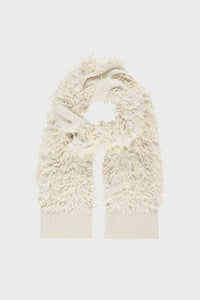 Dolly Scarf | Cosy White
