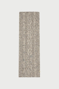 Fenna Scarf | Dark Oatmeal Melange