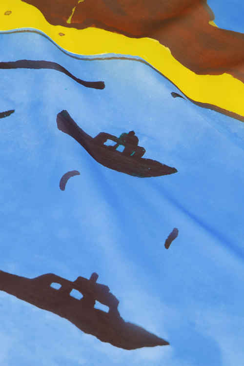 Chapot Postcard Scarf | Chapot Postcard Scarf