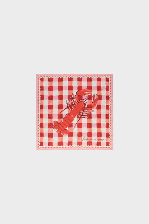 Lovey Lobster Scarf | Lovey Lobster Scarf