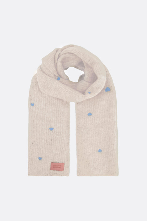 Lidia Scarf | Oatmeal Melange