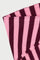 FC X CLOIMH Wool Triangle Scarf | Burgundy/Pink
