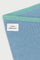 FC X CLOIMH Wool Triangle Scarf | Light Blue/Mint Green