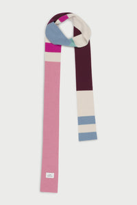 FC X CLOIMH Wool Mini Scarf | Multi Stripe