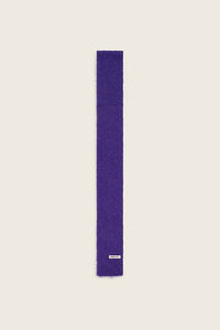 Coco Slim Scarf | Deep Purple