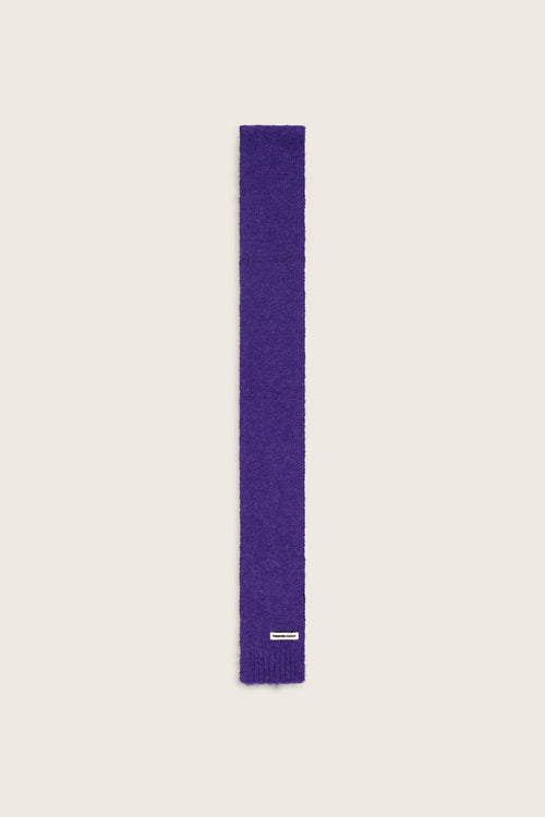 Coco Slim Scarf | Deep Purple