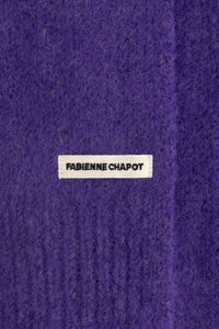 Coco Slim Scarf | Deep Purple