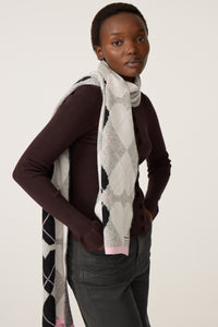 Jamie Scarf | Grey/Black