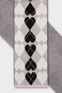Jamie Scarf | Grey/Black