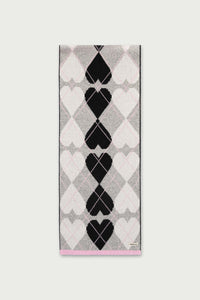 Jamie Scarf | Grey/Black