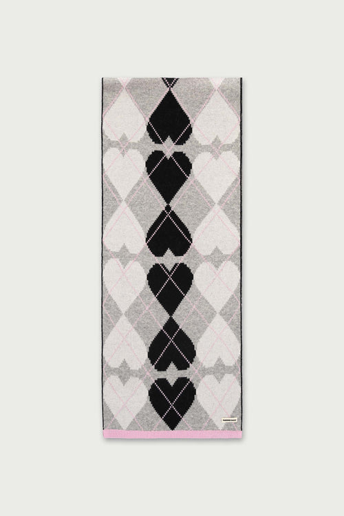 Jamie Scarf | Grey/Black
