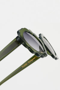 Frankie Sunglasses | Evergreen