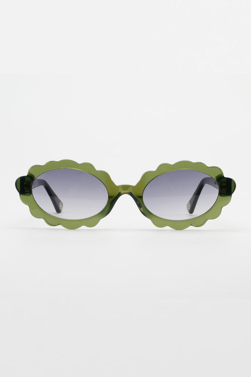 Frankie Sunglasses | Evergreen