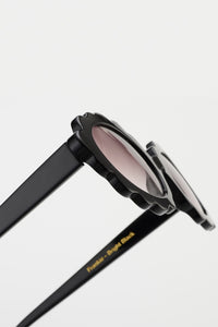 Frankie Sunglasses | Bright Black